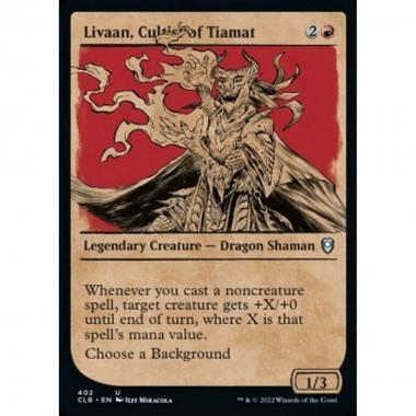 Livaan, Cultist of Tiamat (V.2) - Livaan, Cultista di Tiamat (V.2) - [XCLB] [NM]