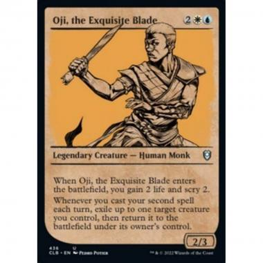 Oji, the Exquisite Blade (V.2) - Oji, la Lama Eccelsa (V.2) - [XCLB] [NM]