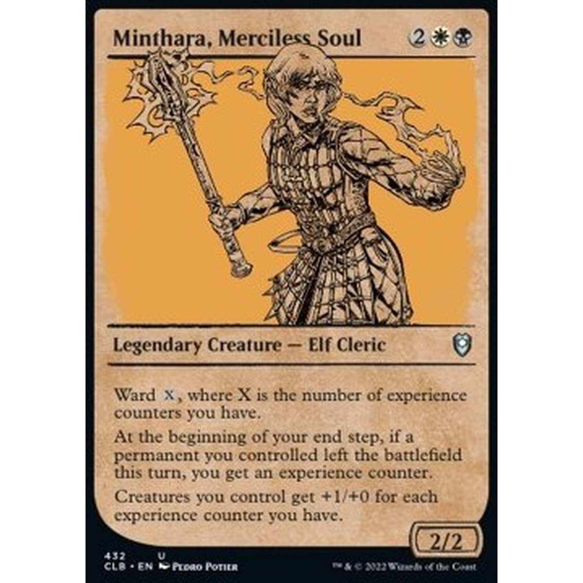 Minthara, Merciless Soul (V.2) - Minthara, Anima Spietata (V.2) - [XCLB] [NM]
