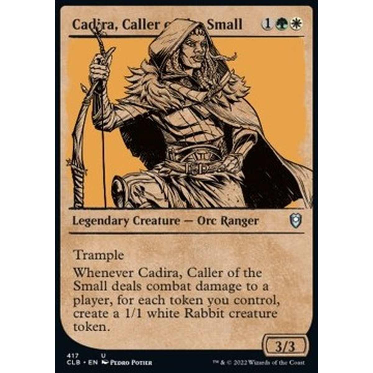Cadira, Caller of the Small (V.2) - Cadira, Convocatrice dei Piccoli (V.2) - [XCLB] [NM]