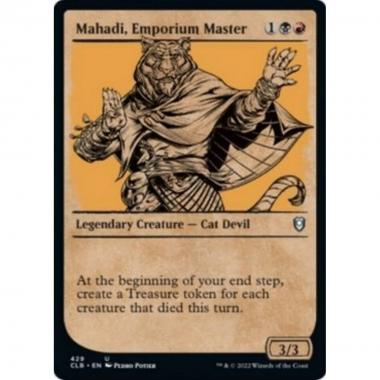 Mahadi, Emporium Master (V.2) - Mahadi, Padrone dell'Emporio (V.2) - [XCLB] [NM]