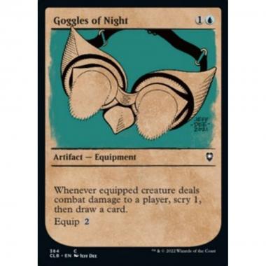 Goggles of Night - Goggles of Night - [XCLB] [NM]
