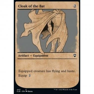 Cloak of the Bat - Mantello del Pipistrello - [XCLB] [NM]