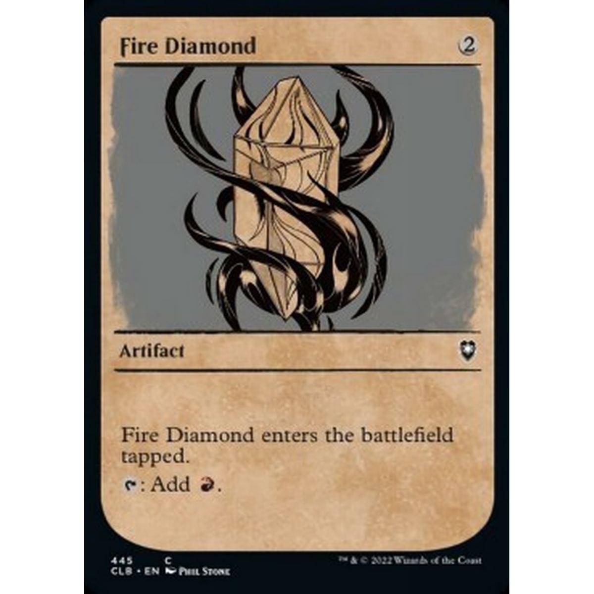 Fire Diamond - Fire Diamond - [XCLB] [NM]