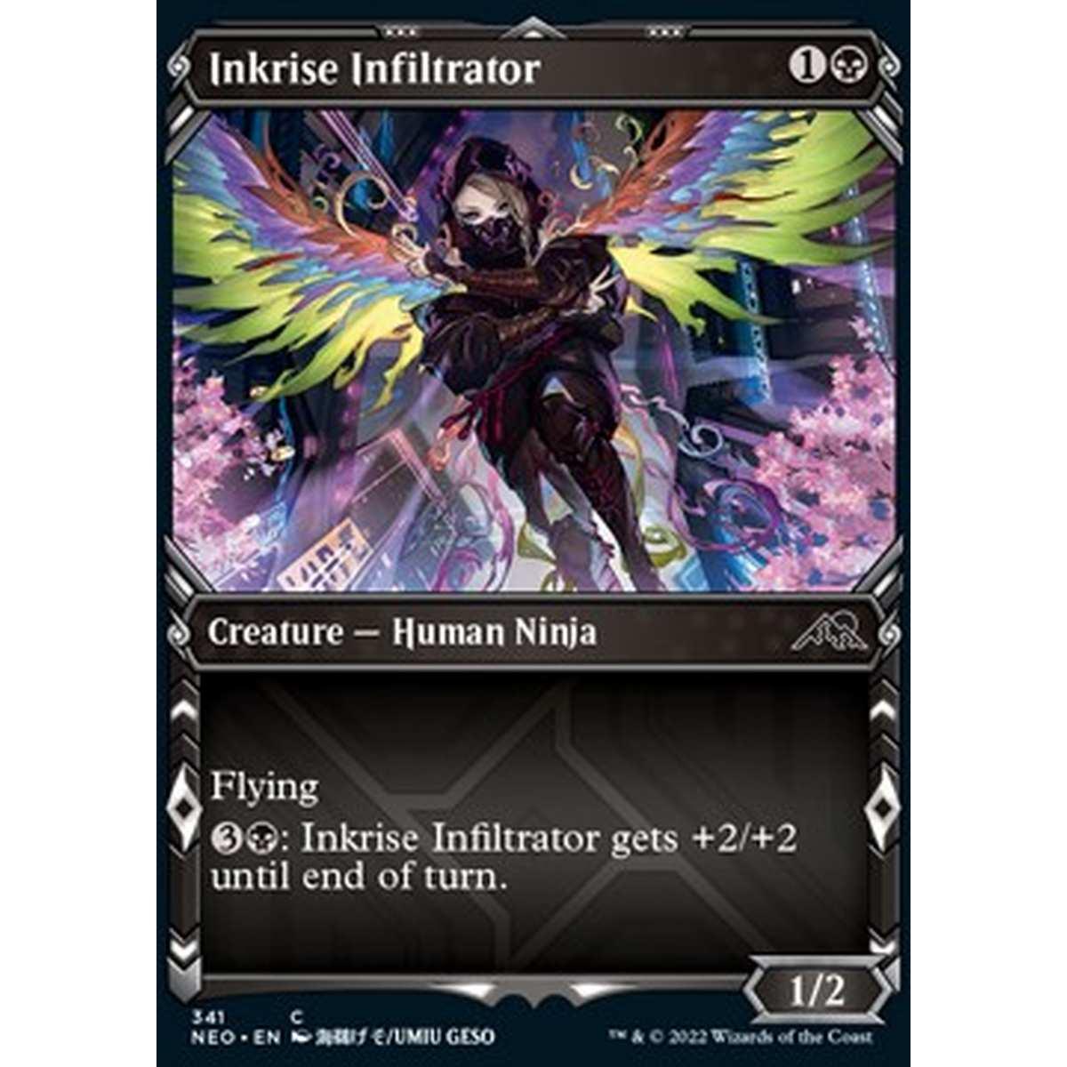 Inkrise Infiltrator - Inkrise Infiltrator - [XNEO] [NM] [Foil]