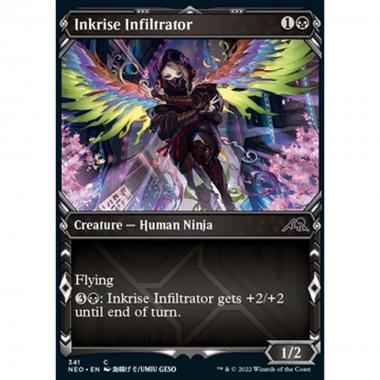 Inkrise Infiltrator - Inkrise Infiltrator - [XNEO] [NM] [Foil]
