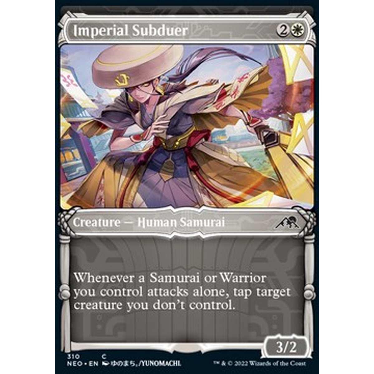 Imperial Subduer - Imperial Subduer - [XNEO] [NM] [Foil]