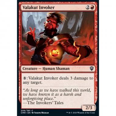Valakut Invoker - Valakut Invoker - [CMR] [NM]