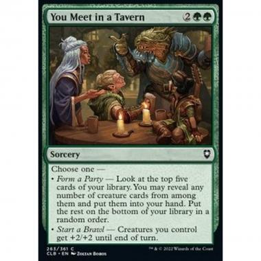 You Meet in a Tavern - Vi Incontrate in una Taverna - [CLB] [NM]