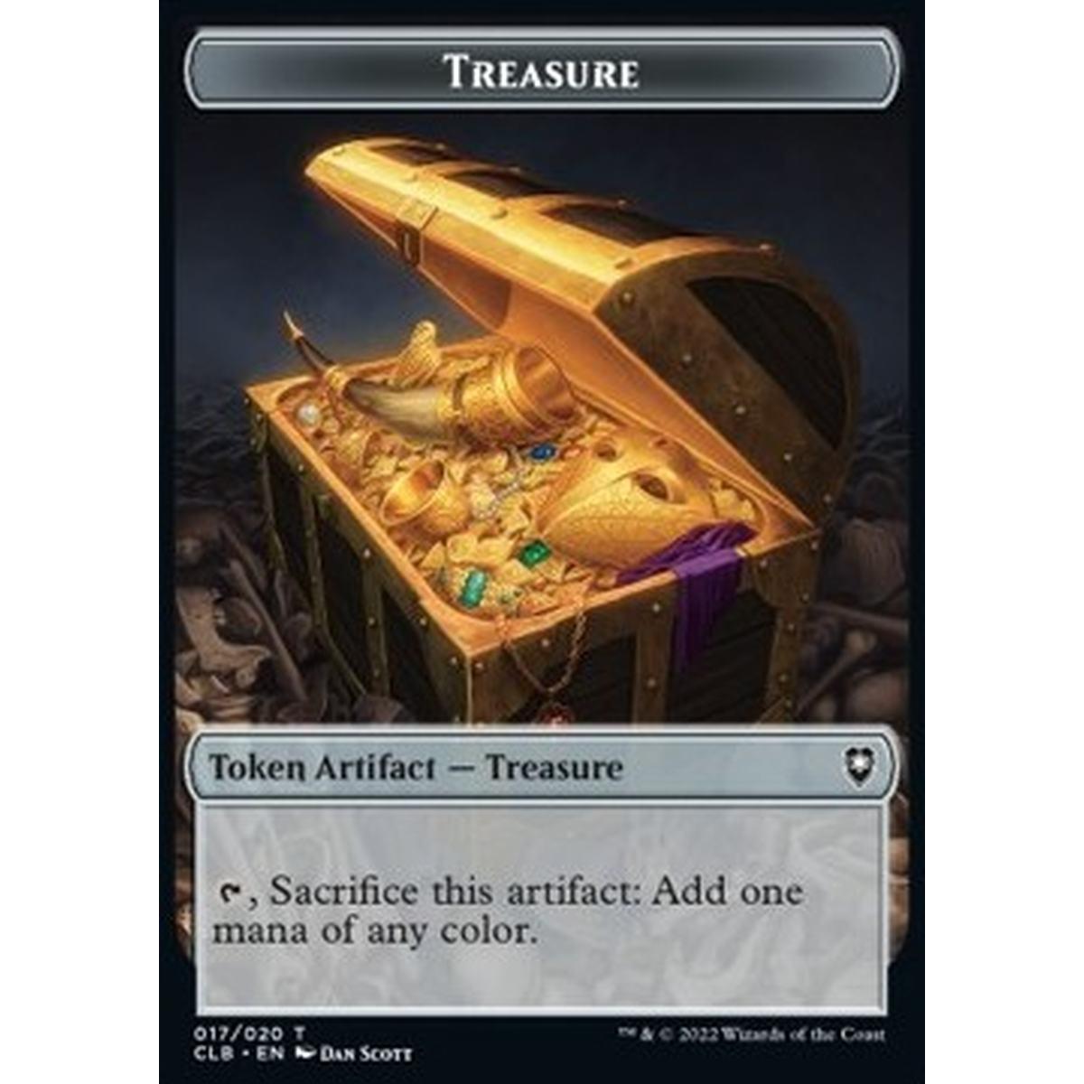 Treasure Token - Treasure Token - [XCLB] [NM]