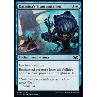 Kasmina's Transmutation - Kasmina's Transmutation - [2X2] [NM] [Foil]