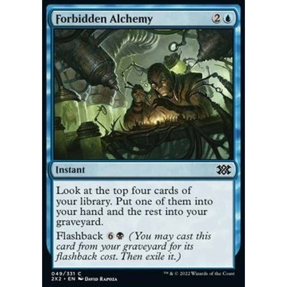 Forbidden Alchemy - Forbidden Alchemy - [2X2] [NM] [Foil]