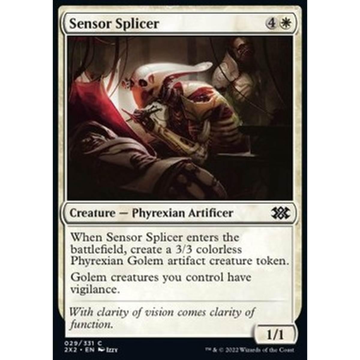 Sensor Splicer - Sensor Splicer - [2X2] [NM] [Foil]