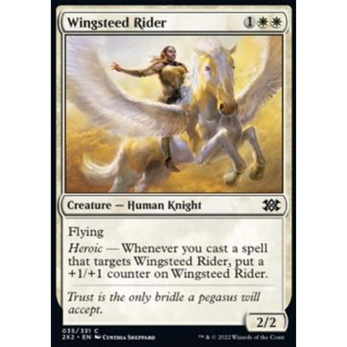 Wingsteed Rider - Wingsteed Rider - [2X2] [NM] [Foil]