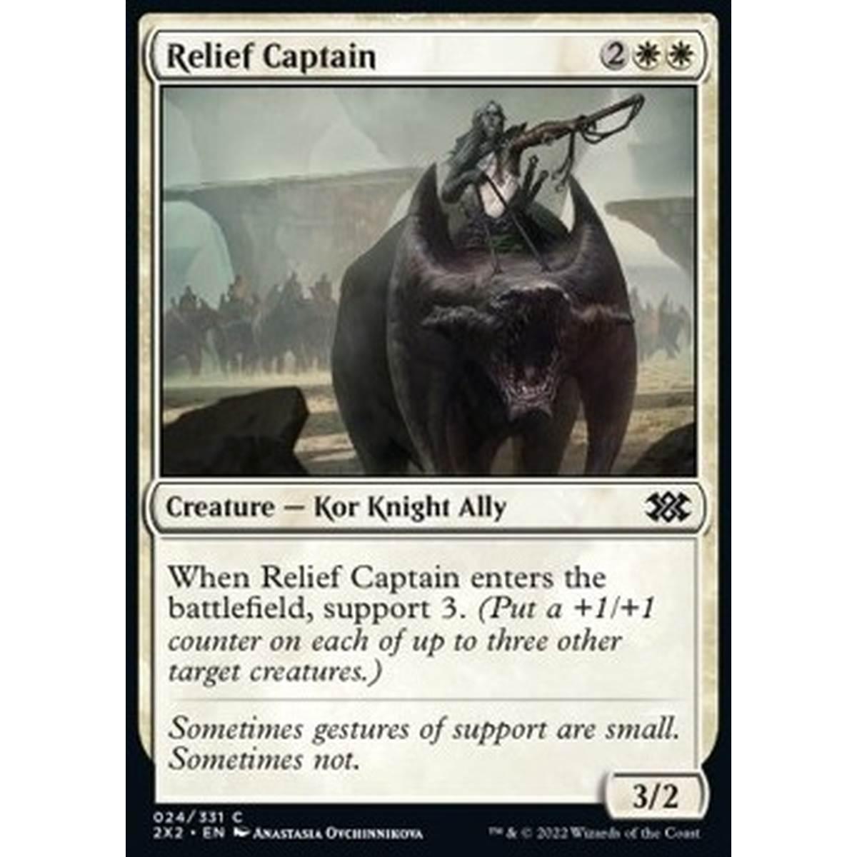 Relief Captain - Relief Captain - [2X2] [NM] [Foil]