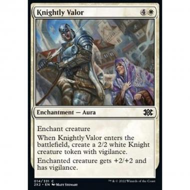Knightly Valor - Knightly Valor - [2X2] [NM] [Foil]
