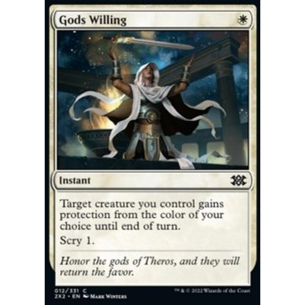 Gods Willing - Gods Willing - [2X2] [NM] [Foil]
