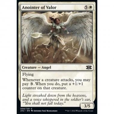 Anointer of Valor - Anointer of Valor - [2X2] [NM] [Foil]