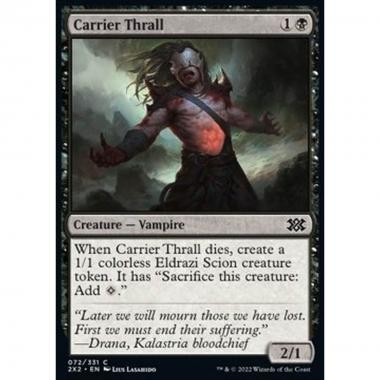 Carrier Thrall - Carrier Thrall - [2X2] [NM] [Foil]