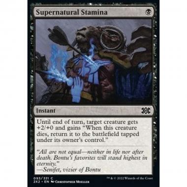 Supernatural Stamina - Supernatural Stamina - [2X2] [NM] [Foil]