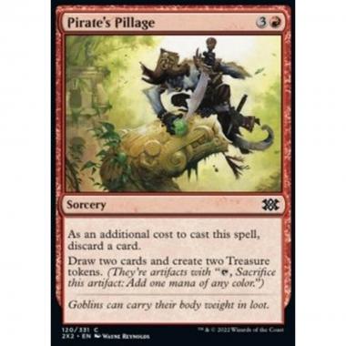 Pirate's Pillage - Pirate's Pillage - [2X2] [NM] [Foil]