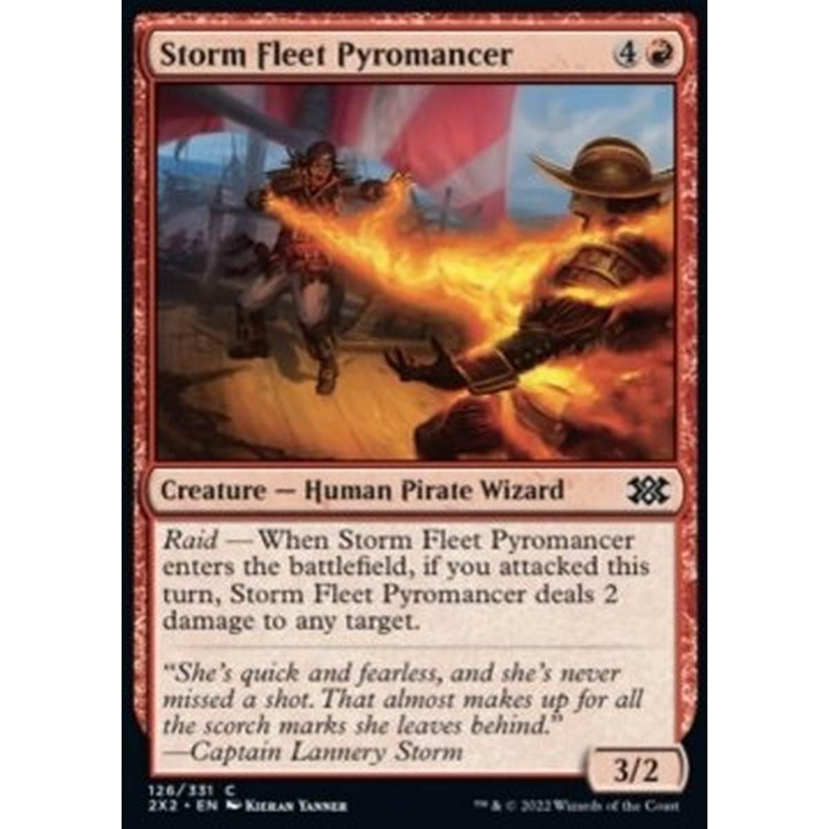 Storm Fleet Pyromancer - Storm Fleet Pyromancer - [2X2] [NM] [Foil]