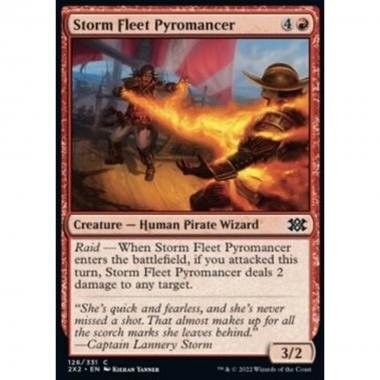 Storm Fleet Pyromancer - Storm Fleet Pyromancer - [2X2] [NM] [Foil]