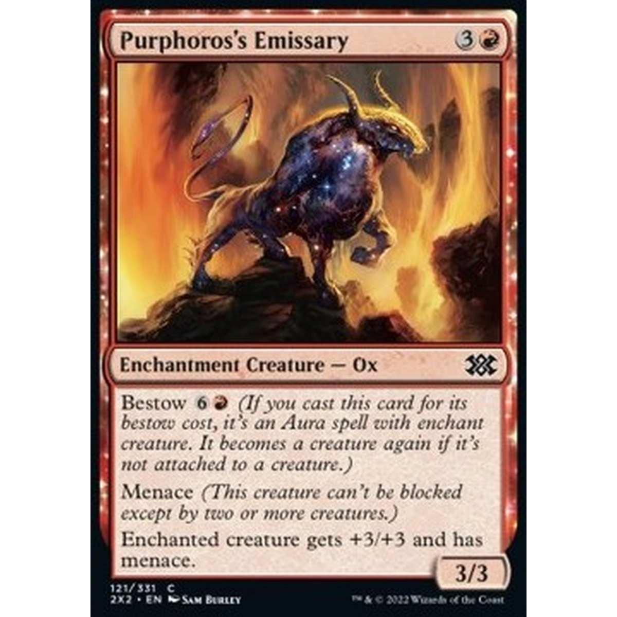 Purphoros's Emissary - Purphoros's Emissary - [2X2] [NM] [Foil]