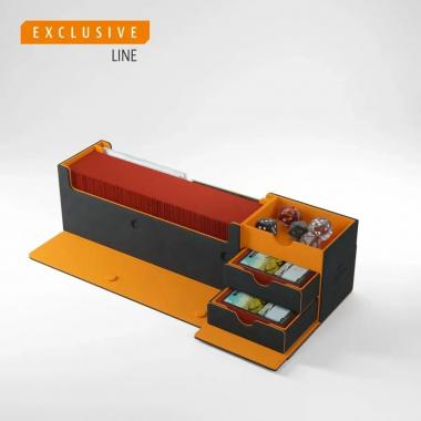 Gamegenic - Cards' Lair 400+ Black/Orange