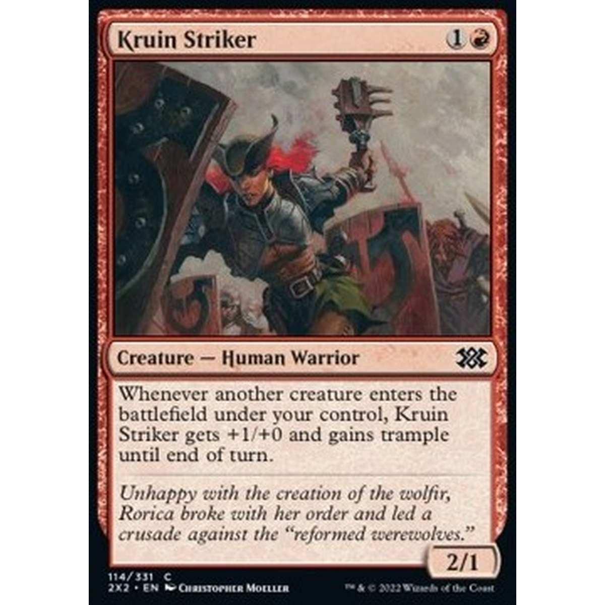 Kruin Striker - Kruin Striker - [2X2] [NM] [Foil]