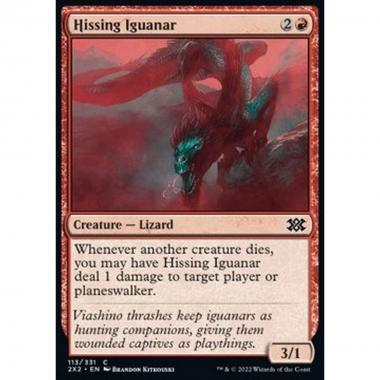 Hissing Iguanar - Hissing Iguanar - [2X2] [NM] [Foil]
