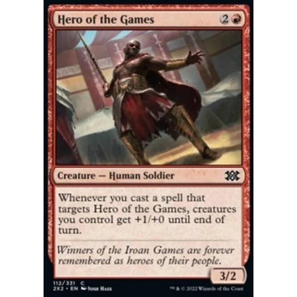 Hero of the Games - Hero of the Games - [2X2] [NM] [Foil]