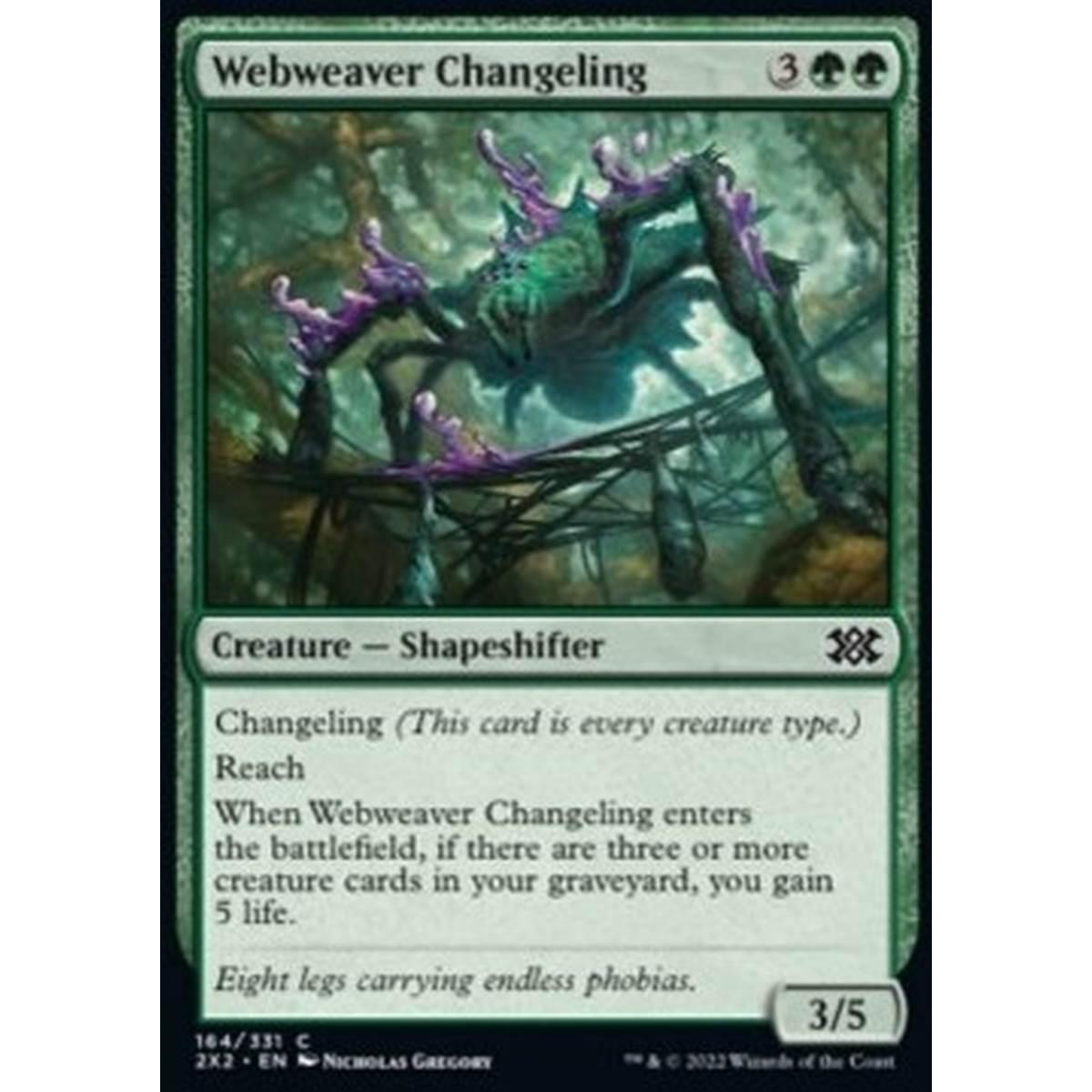 Webweaver Changeling - Webweaver Changeling - [2X2] [NM] [Foil]