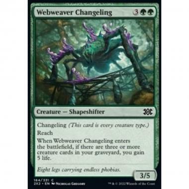 Webweaver Changeling - Webweaver Changeling - [2X2] [NM] [Foil]