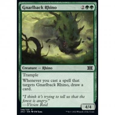 Gnarlback Rhino - Gnarlback Rhino - [2X2] [NM] [Foil]