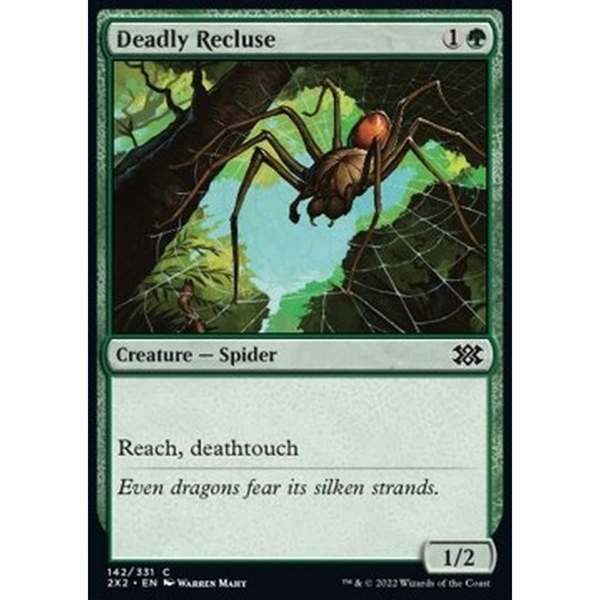 Deadly Recluse - Deadly Recluse - [2X2] [NM] [Foil]