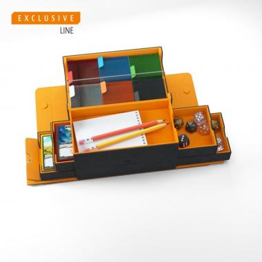 Gamegenic - Cards' Games' Lair 600+ Black/Orange