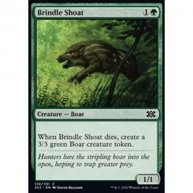Brindle Shoat - Brindle Shoat - [2X2] [NM] [Foil]