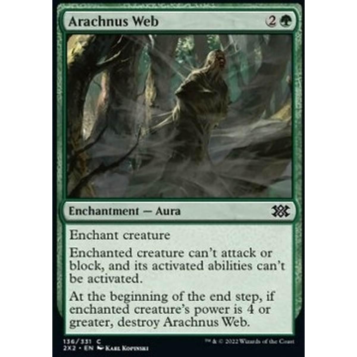 Arachnus Web - Arachnus Web - [2X2] [NM] [Foil]