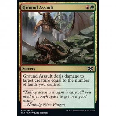 Ground Assault - Ground Assault - [2X2] [NM] [Foil]