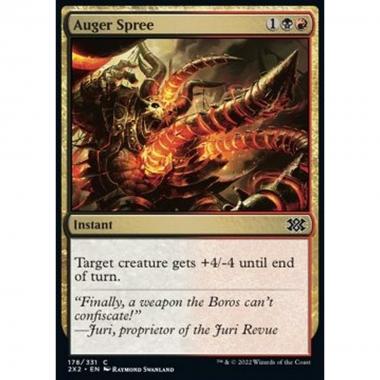 Auger Spree - Auger Spree - [2X2] [NM] [Foil]