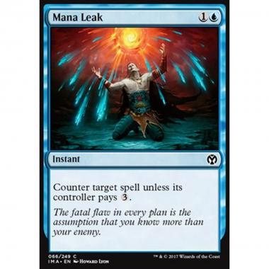 Mana Leak - Mana Leak - [IMA] [NM]