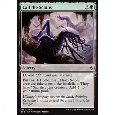 Call the Scions - Invocare i Discendenti - [BFZ] [NM]