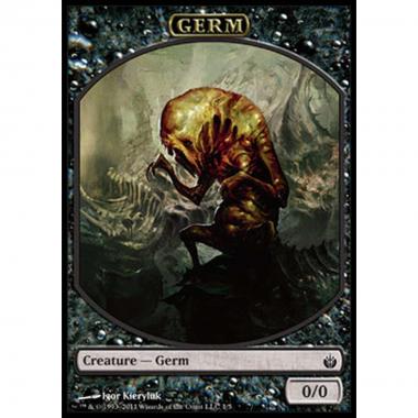 Germ Token (Black 0/0) - Germ Token (Black 0/0) - [MBS] [NM]