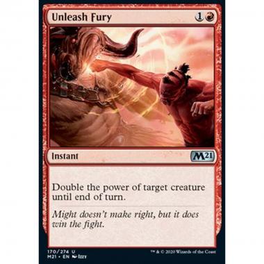 Unleash Fury - Scatenare la Furia - [M21] [NM]