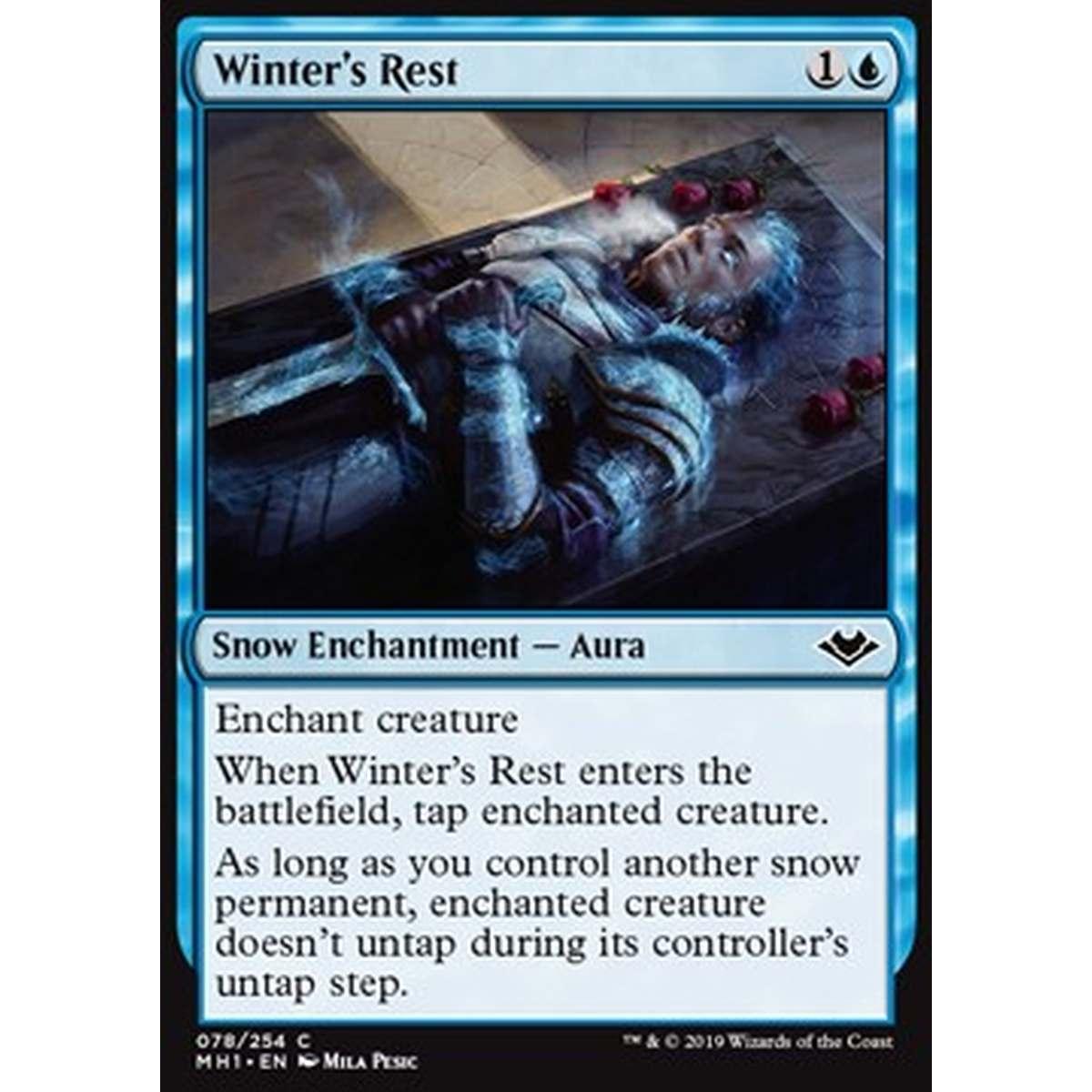 Winter's Rest - Winter's Rest - [MH1] [NM]