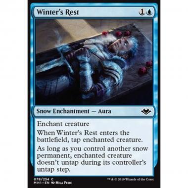 Winter's Rest - Winter's Rest - [MH1] [NM]