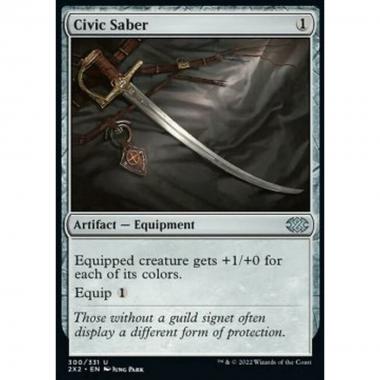 Civic Saber - Civic Saber - [2X2] [NM]