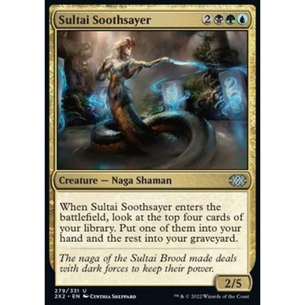 Sultai Soothsayer - Sultai Soothsayer - [2X2] [NM]