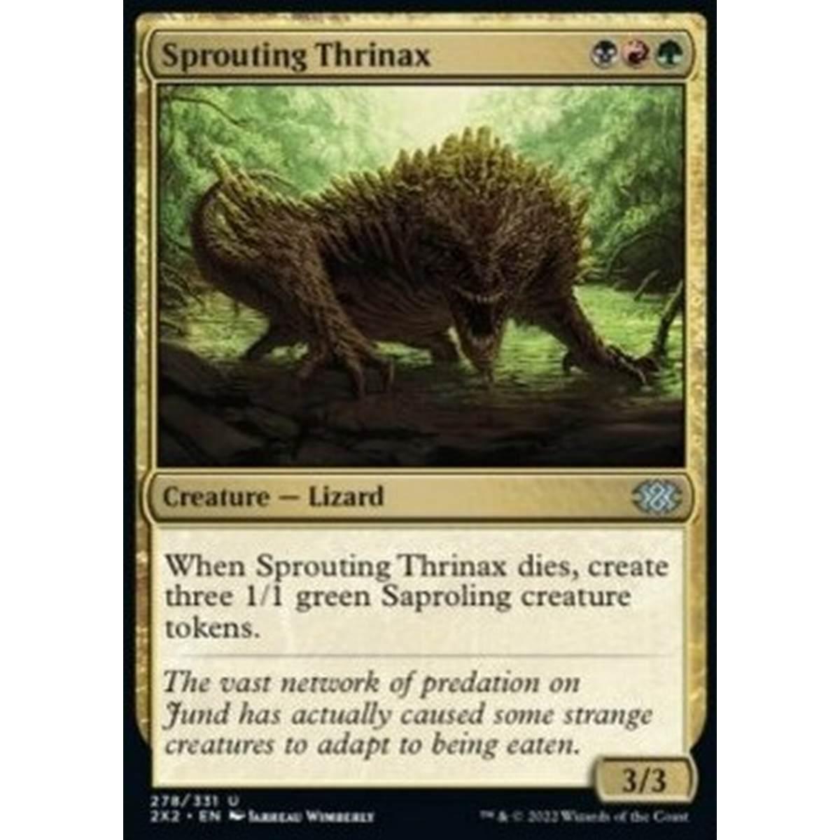 Sprouting Thrinax - Sprouting Thrinax - [2X2] [NM]